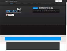 Tablet Screenshot of mainfm.dk