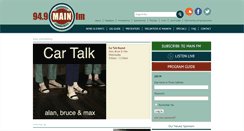 Desktop Screenshot of mainfm.net